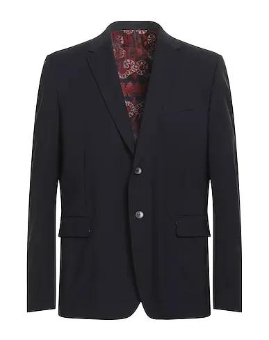 Midnight blue Cool wool Blazer