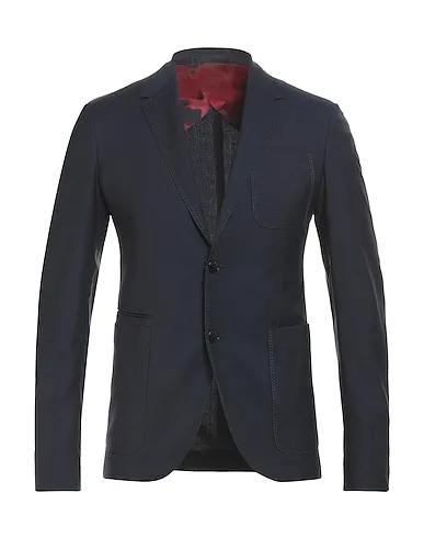 Midnight blue Cool wool Blazer