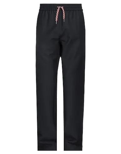 Midnight blue Cool wool Casual pants