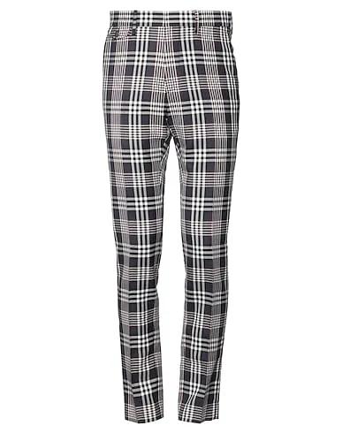 Midnight blue Cool wool Casual pants