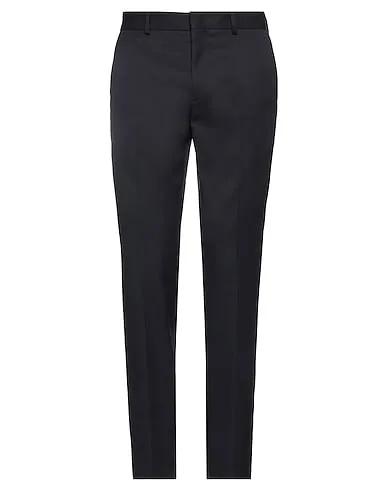 Midnight blue Cool wool Casual pants