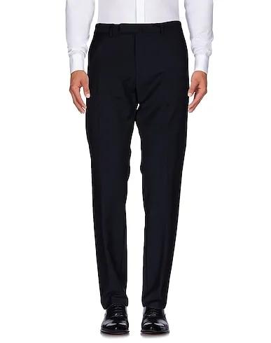 Midnight blue Cool wool Casual pants