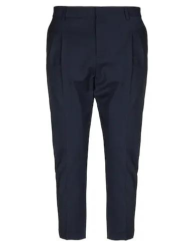 Midnight blue Cool wool Cropped pants & culottes