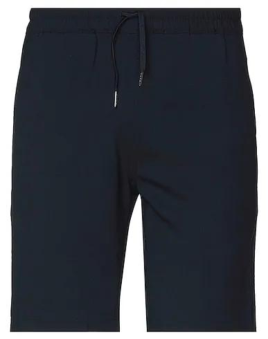 Midnight blue Cool wool Shorts & Bermuda