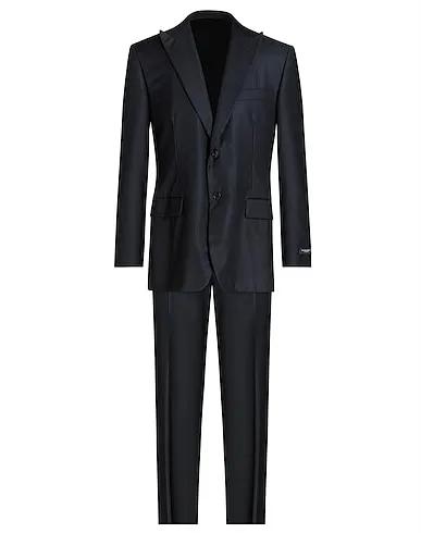 Midnight blue Cool wool Suits
