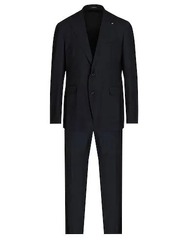 Midnight blue Cool wool Suits