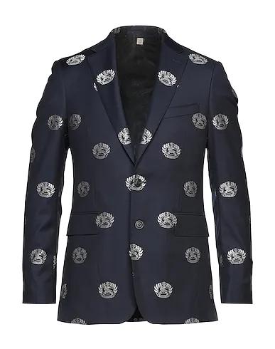 Midnight blue Cotton twill Blazer