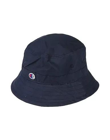 Midnight blue Cotton twill Hat
