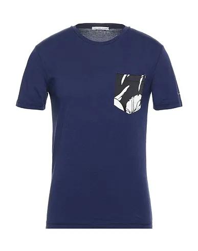 Midnight blue Cotton twill T-shirt
