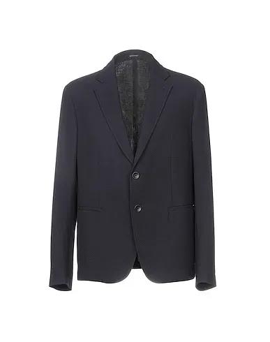 Midnight blue Crêpe Blazer