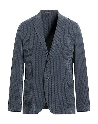 Midnight blue Crêpe Blazer