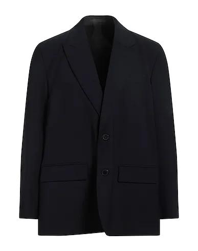 Midnight blue Crêpe Blazer