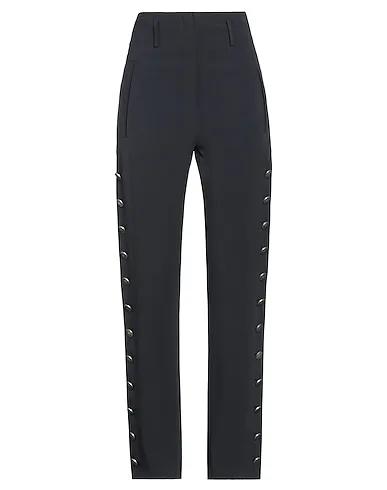 Midnight blue Crêpe Casual pants