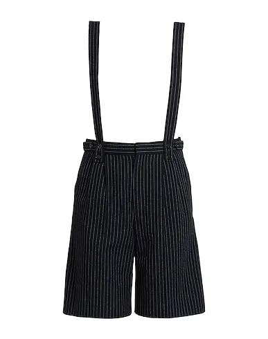 Midnight blue Crêpe Shorts & Bermuda