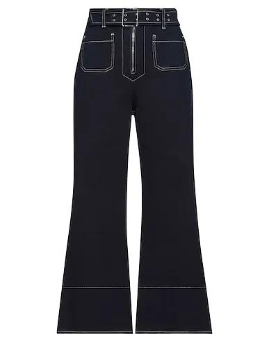 Midnight blue Denim Denim pants
