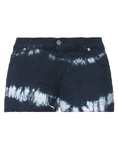 Midnight blue Denim Denim shorts