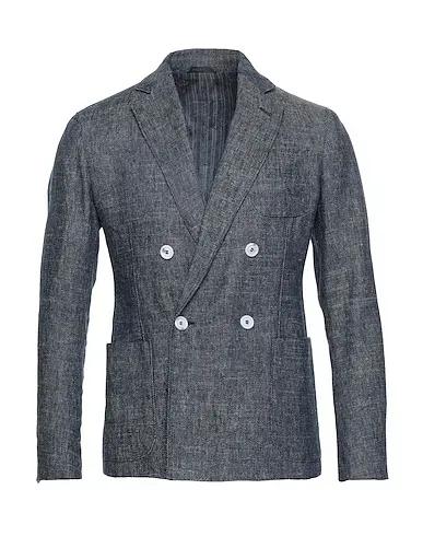 Midnight blue Flannel Blazer