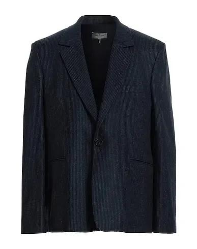 Midnight blue Flannel Blazer