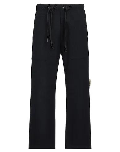 Midnight blue Flannel Casual pants