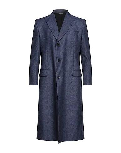 Midnight blue Flannel Coat