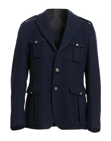 Midnight blue Flannel Jacket