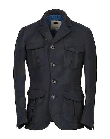 Midnight blue Flannel Jacket