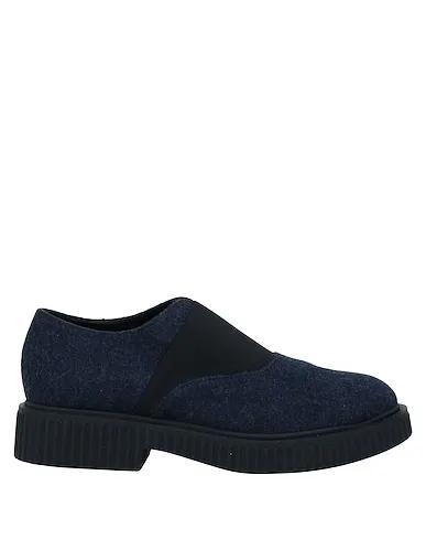 Midnight blue Flannel Loafers