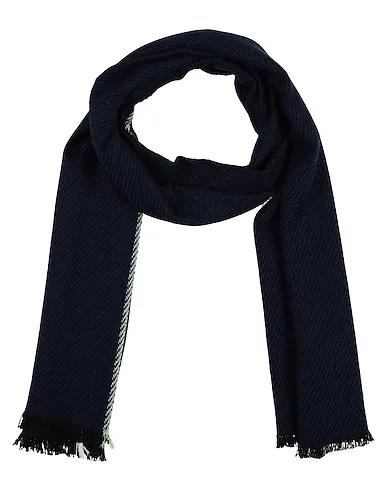 Midnight blue Flannel Scarves and foulards