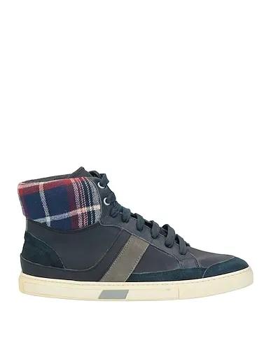 Midnight blue Flannel Sneakers