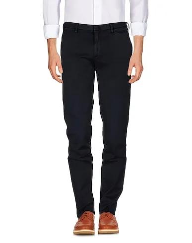 Midnight blue Gabardine Casual pants