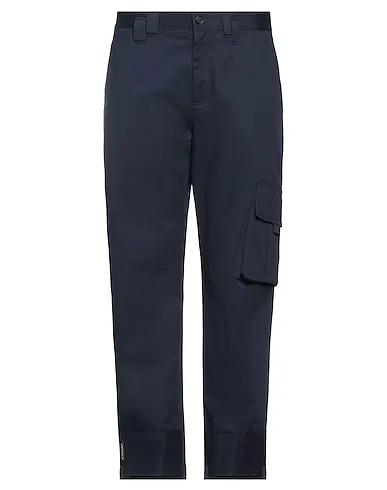 Midnight blue Gabardine Casual pants
