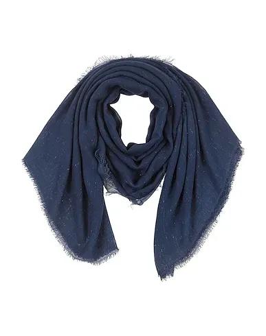 Midnight blue Gauze Scarves and foulards