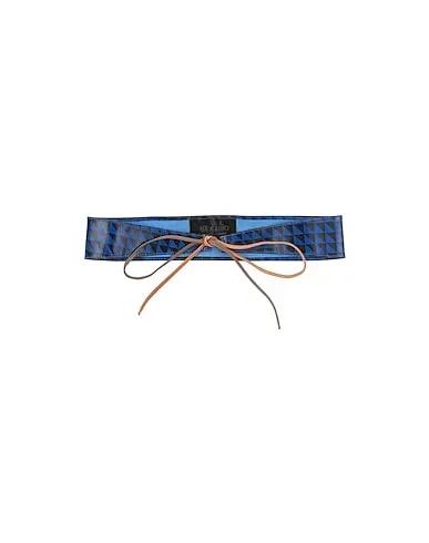 Midnight blue High-waist belt
