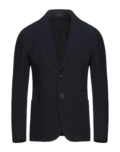 Midnight blue Jacquard Blazer