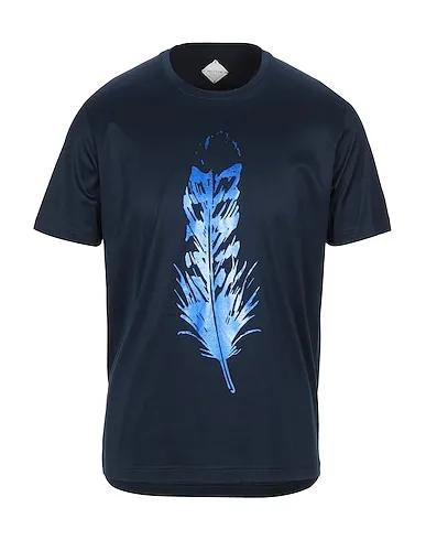 Midnight blue Jacquard T-shirt
