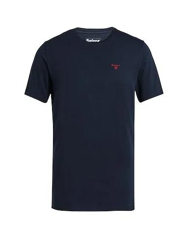 Midnight blue Jersey Basic T-shirt