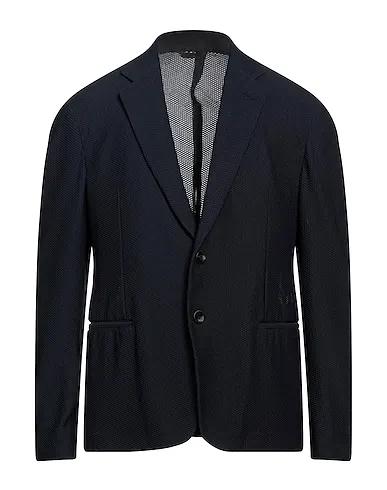Midnight blue Jersey Blazer