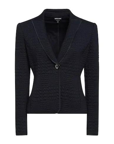 Midnight blue Jersey Blazer