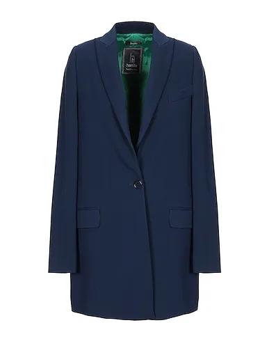 Midnight blue Jersey Coat