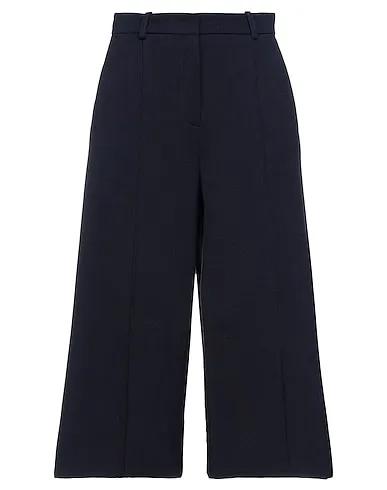 Midnight blue Jersey Cropped pants & culottes