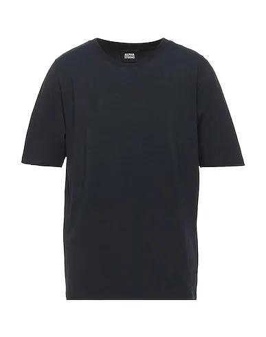 Midnight blue Jersey Oversize-T-Shirt