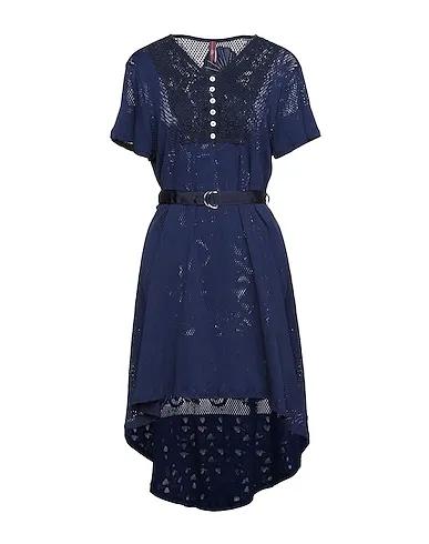 Midnight blue Jersey Short dress