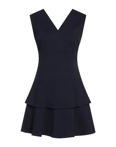 Midnight blue Jersey Short dress