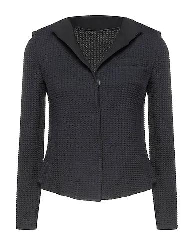 Midnight blue Knitted Blazer