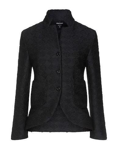 Midnight blue Knitted Blazer