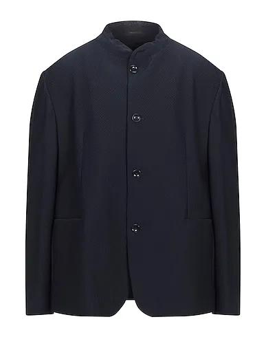 Midnight blue Knitted Blazer