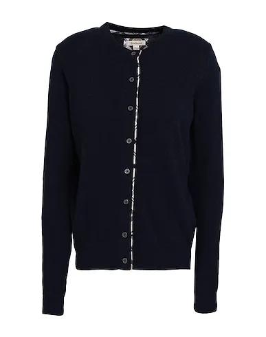 Midnight blue Knitted Cardigan PENDLE CARDI
