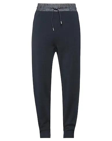 Midnight blue Knitted Casual pants