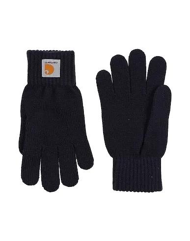 Midnight blue Knitted Gloves