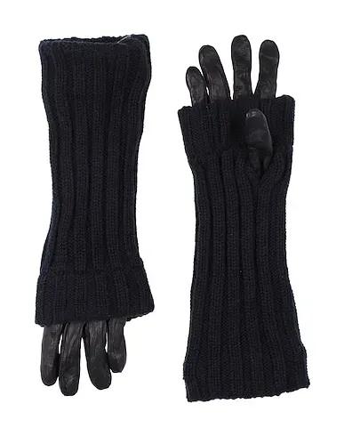 Midnight blue Knitted Gloves